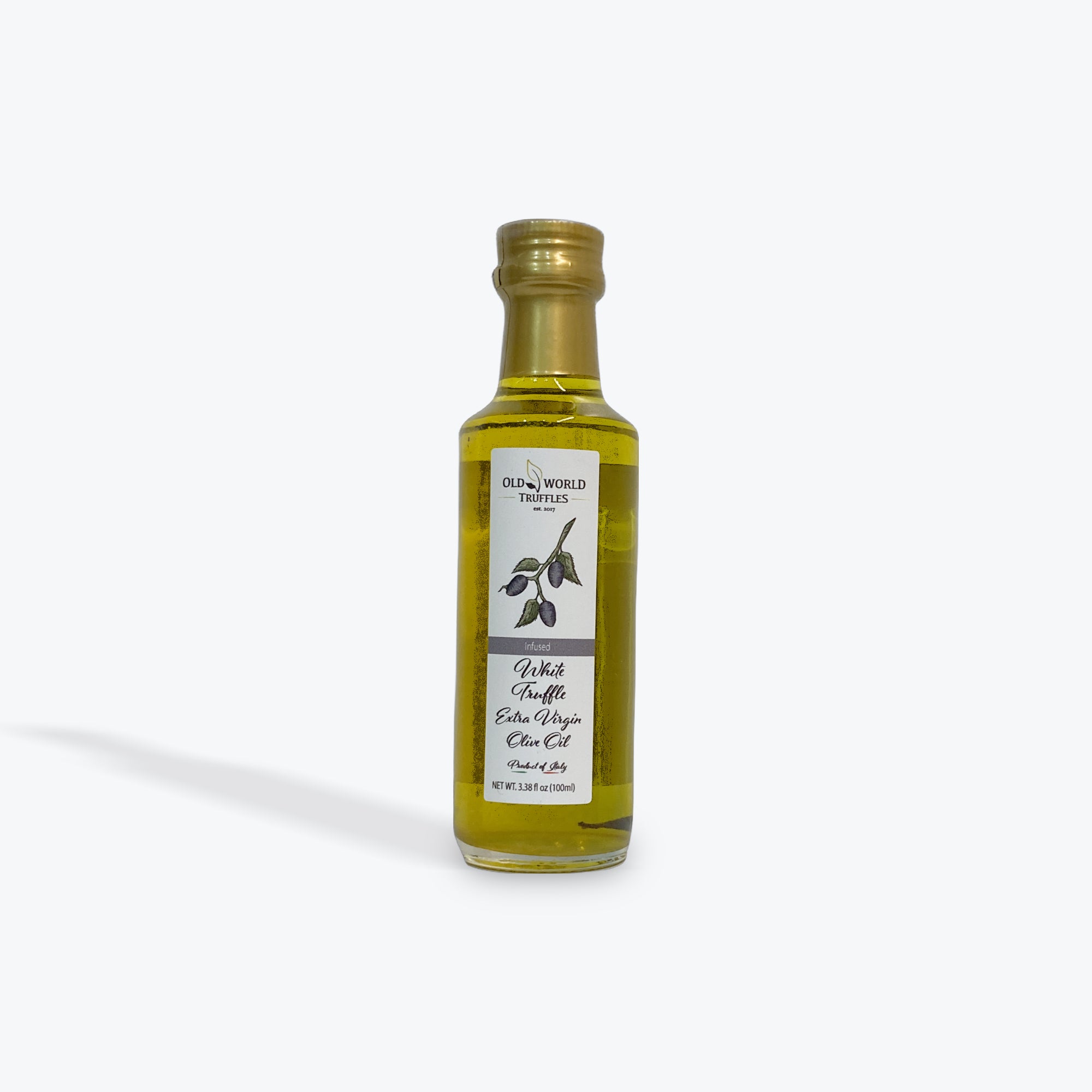 Old World Truffles Infused White Truffle Extra Virgin Olive Oil Ml